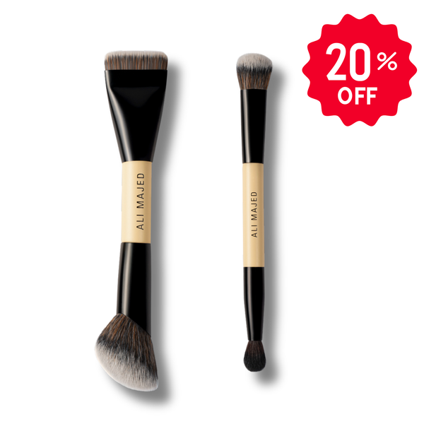 Foundation & Concealer Brush Bundle – 20% Off
