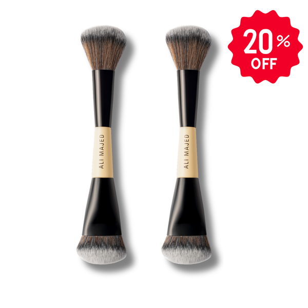 Blush & Bronzer Brush Duo Bundle - 20% Off