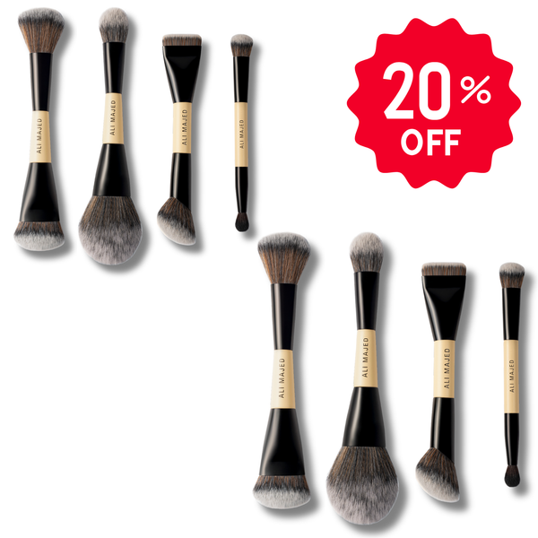 2 Full Brush Sets - 20% Off
